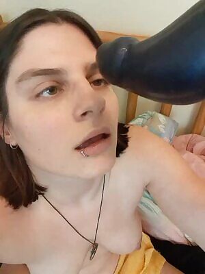 I've got four bad dragon toys and three of them will cum for you. Which will you choose?