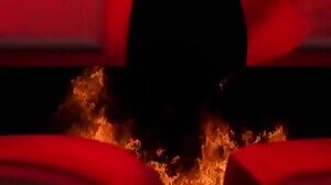 Lily Lane and Leigh Raven play out an erotic power exchange