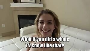 Cum show is a great idea