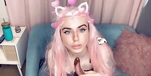 Watch me suck and fuck this tentacle toy on my premium or get some one-on-one time with me on //   // Add my free Snapchat at lolafawn.xx 💕