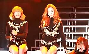 Apink - Naeun & Hayoung Teasing in Shanghai