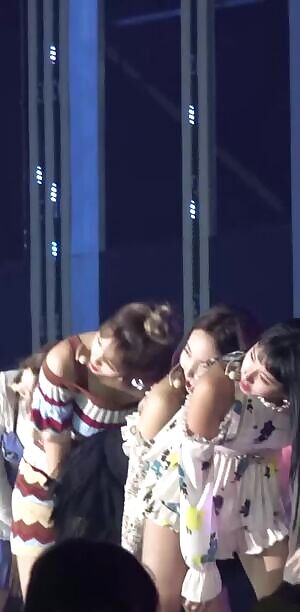 Twice - chaeyoung, nayoung, jeongyeon & tzuyu.