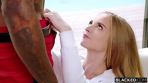 Tennis Girl Gets Served