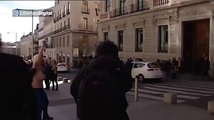 Femen activist and photographer