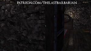 The Last Barbarian - X-RAY, MULTI CAMERA SCENES, CREAMPIE, TENTACLES, BELLY INFLATION WITH CUM, FEMALE POV - Build v0.6 Was Released!