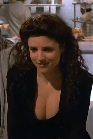 I’ve shot so many loads to Seinfeld’s Julia Louis Dreyfus 😍