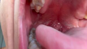 Giantess IRL Tongue Vore