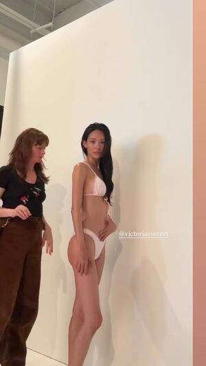 Fashion Models Asian Babe Bikini Brunette