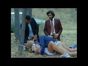 Vintage Cathy Takes 3 in the Woods