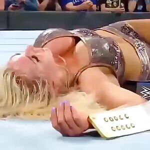 Charlotte Flair boobs