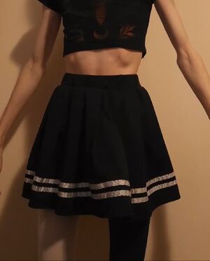 Enby Sluts Big Dick Femboy Skirt