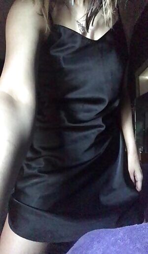 taking off my nightie