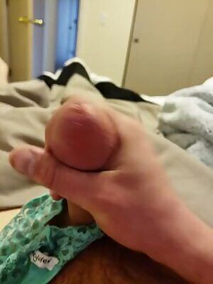 I love playing with her thongs