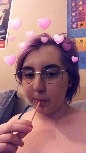 Wishing a bigger stick was in my mouth