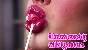 I know what you are, sissy.