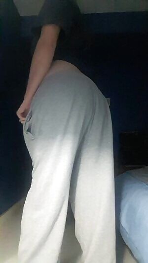 Off go the sweats and panties!