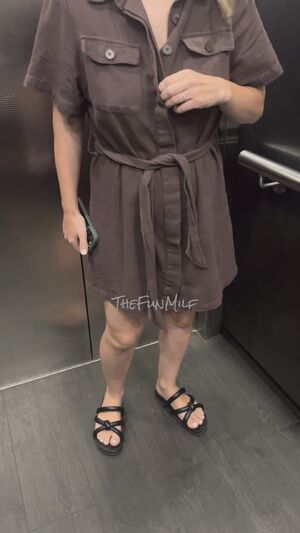 Got caught flashing [GIF]