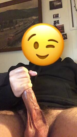 been working some late nights, always horny before bed