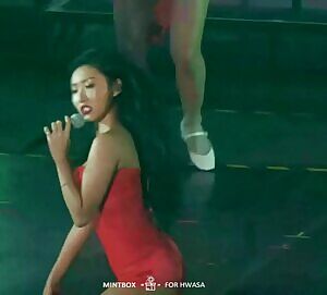 Mamamoo - Hwasa's back arch