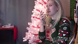 Cum celebrate 25 Days of XXX-mas with me! New video: Office Slut X-mas Party Bukkake Gangbang
