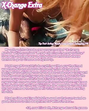 Ed, now Elizabeth, Xchange abroad in Greece