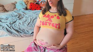 Soft Tummy BBW Trans Transgender