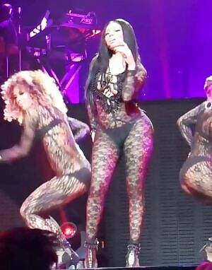 I wouldn't last a minute with Nicki Minaj