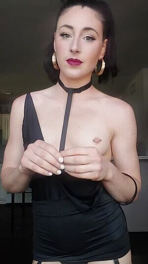 Talking neurotransmitters and doin the deed... all while having these cute little titties.