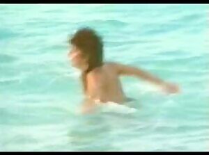 Devon Daniels - bathing with Lisa Phillips 2