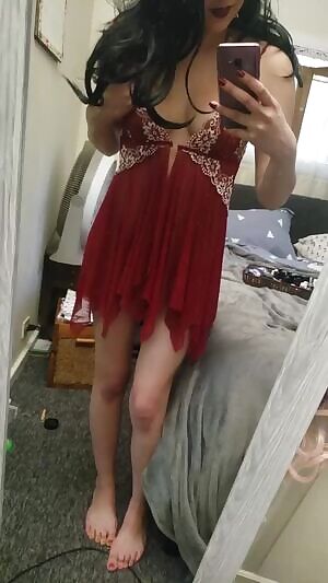 ✨My mirror skills leave something to desire, but I think we could still have some fun with it ;) 💋