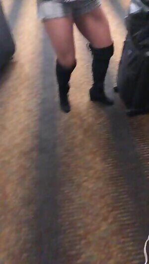 Which do you think looks better? Alexa’s sexy legs or her nice new tits?