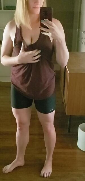 I love working out on my days of. 😉