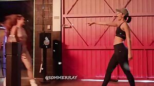 The sommer ray lexy pantera twerk video is a tour de force of fap material