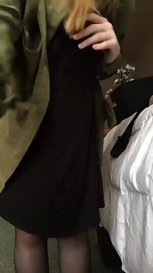 A quick reveal of her amazing body