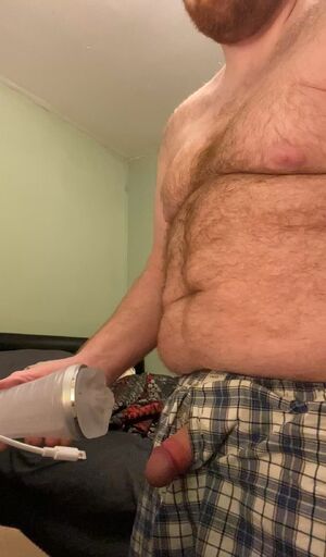Gay DILFs Bear Beard Chubby Fleshlight