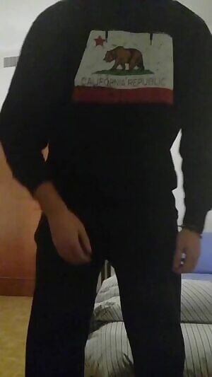 Stripping down for you on Full Frontal Friday