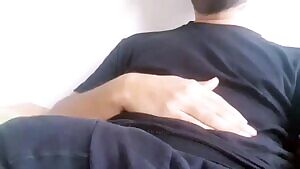 Thick enough? Getting hard and playing.