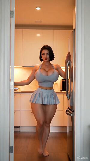 Growth Fetish Ai Generated Big Tits