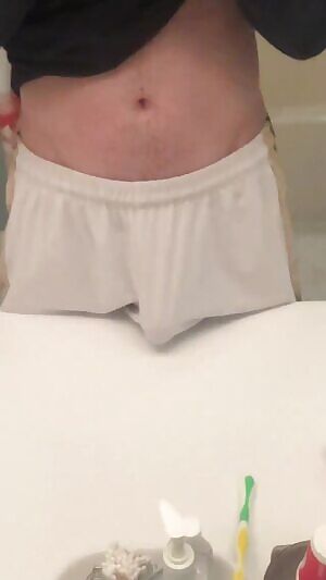 Deciding if these shorts are appropriate for the gym tomorrow..