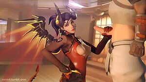 Devil Mercy Handjob