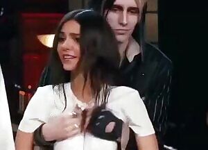 Ripped plot of Victoria Justice