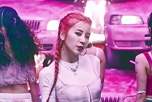 Apink - Chorong's Tight Pink Corset in %% MV