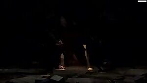 Caught in the doggy door