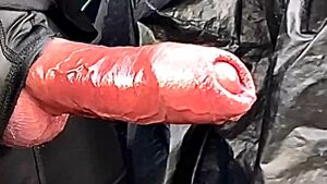 Male Pissing Fat Cock Oil Oiled