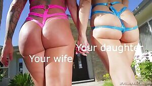 They're just cumsluts to him