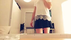 Having some Marilyn Monroe inspired fun!