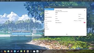 I need Any anime wallpaper with both day and night versions just like in the link