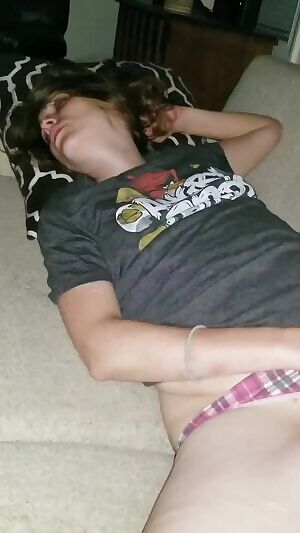 Button, Turned on and writhing 😍