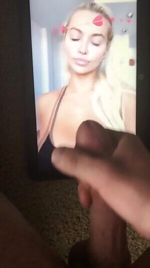 Lindsey Pelas cum tribute