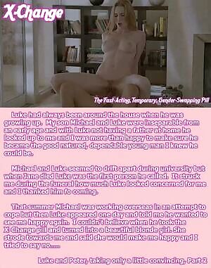 Luke and Peter, taking only a little convincing, Part 2